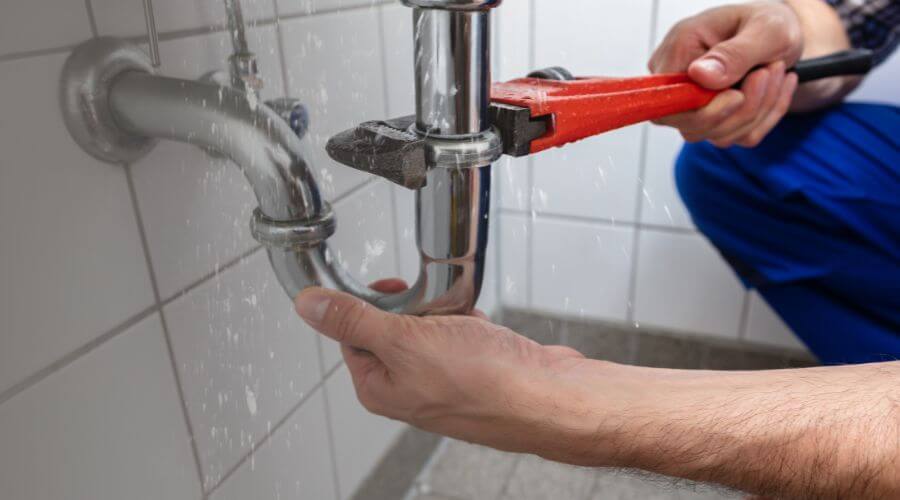 Slab Leak Detection in Niagara Falls, NY